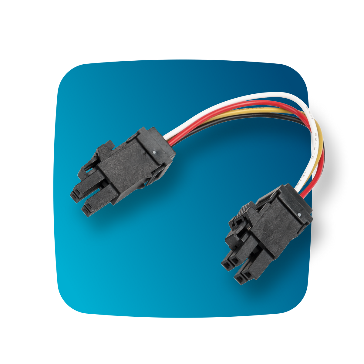Homematic IP Wired Bus-Verbindungskabel - 10 cm HmIPW-BC10 - offizielles Produktfoto
