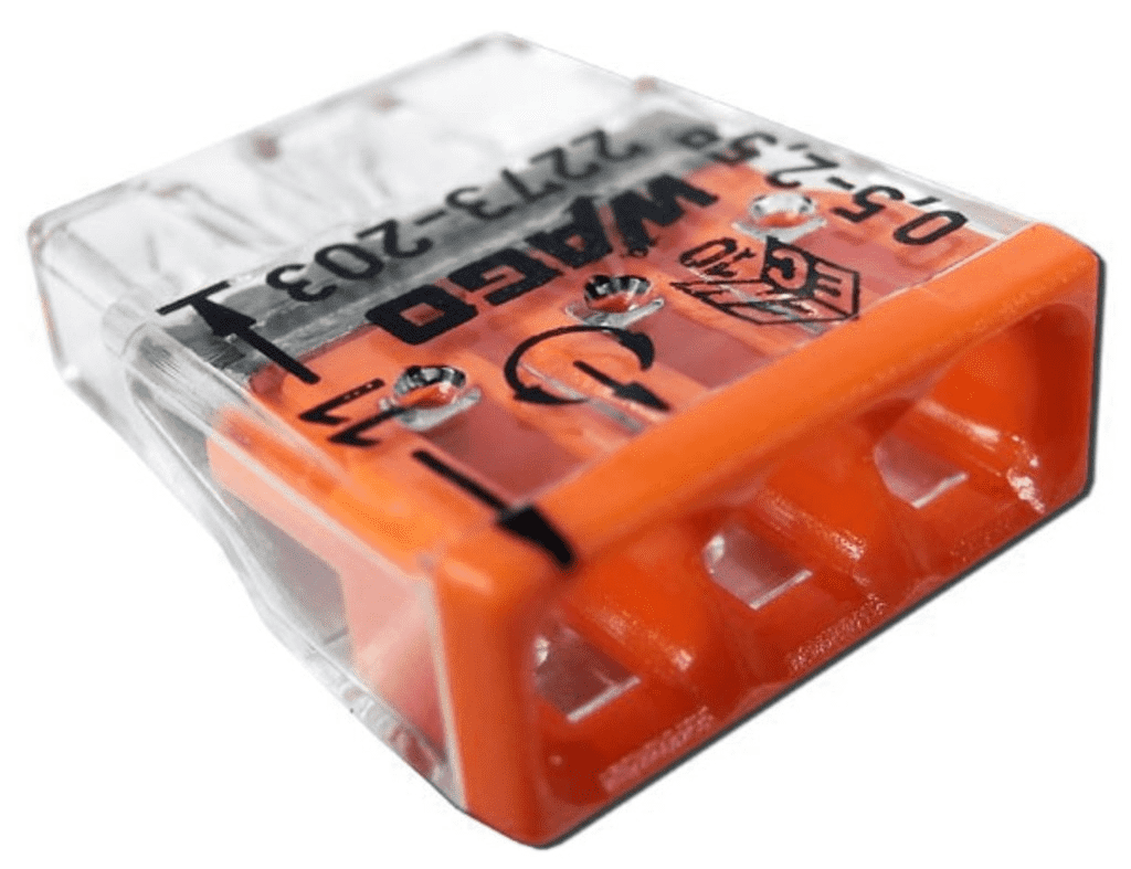 WAGO 2273-203 Verbindungsklemme 3-fach bis max 2,5mm² - Casmarto