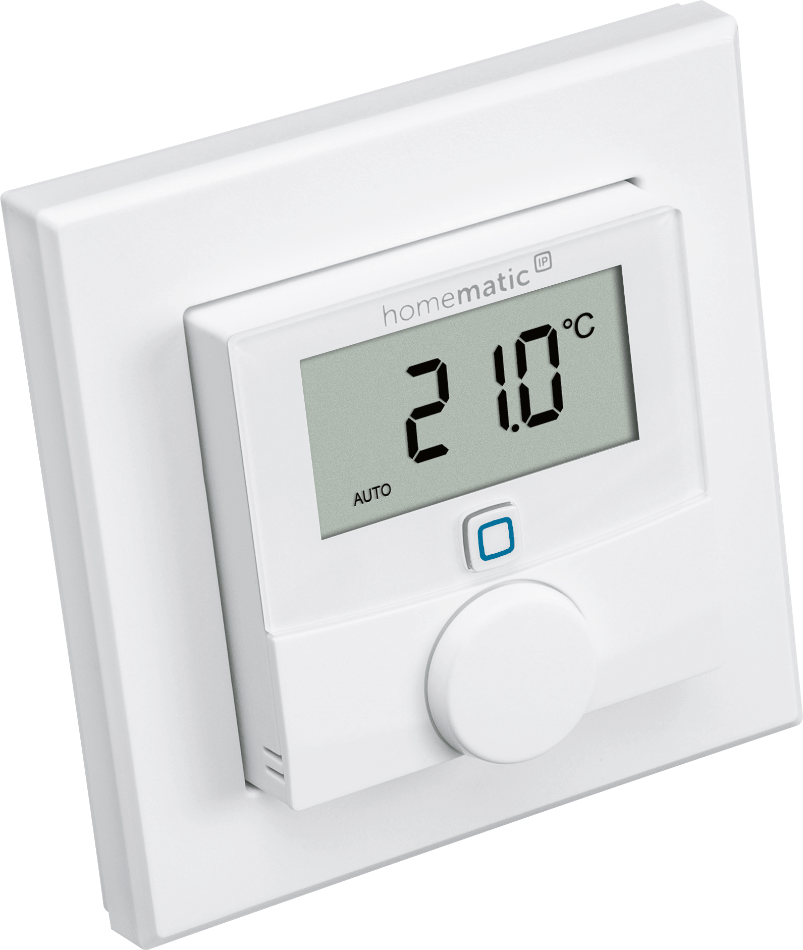 Wandthermostat mit Luftfeuchtigkeitssensor HmIP-WTH-2 - Casmarto