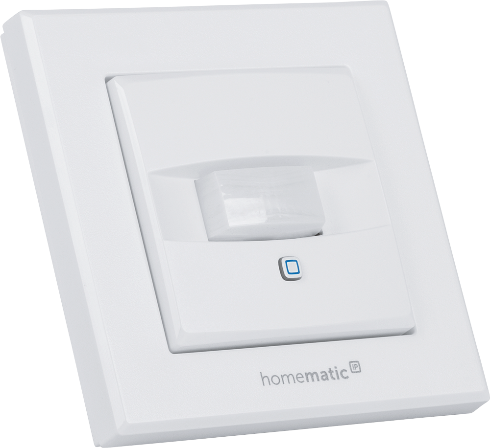Homematic IP Wired Bewegungsmelder für 55er Rahmen – innen HmIPW-SMI55