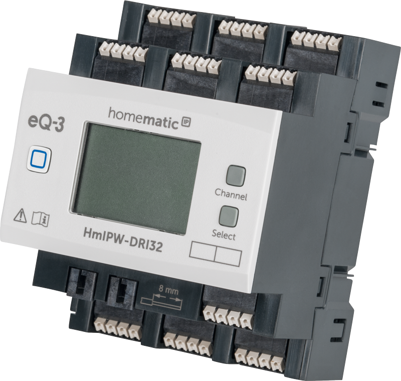 Homematic IP Wired Eingangsmodul – 32-fach HmIPW-DRI32
