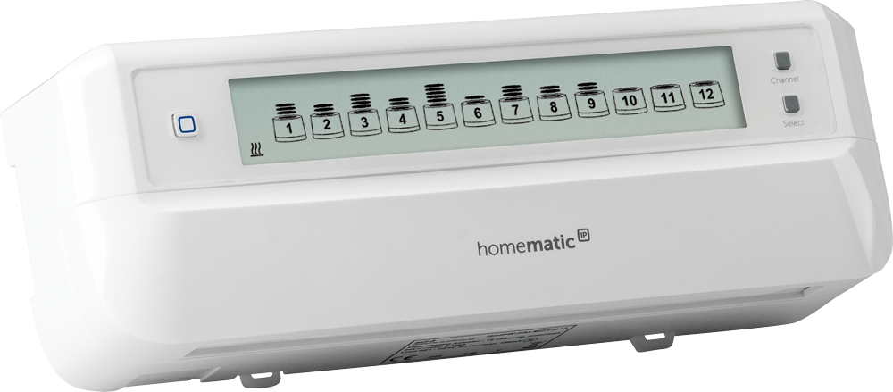 Homematic IP Wired Fußbodenheizungscontroller – 12 Kanäle, motorisch HmIPW-FALMOT-C12