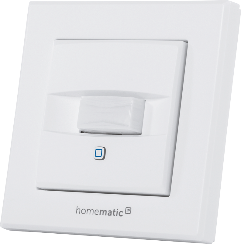 Homematic IP Wired Bewegungsmelder für 55er Rahmen – innen HmIPW-SMI55
