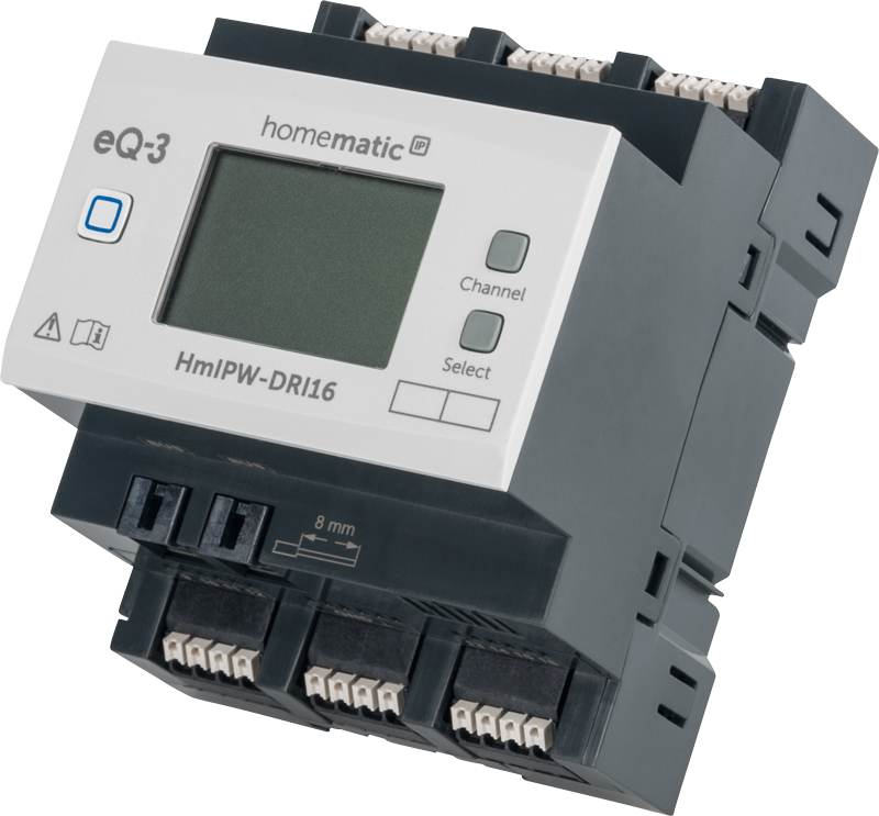 Homematic IP Wired Eingangsmodul – 16-fach HmIPW-DRI16