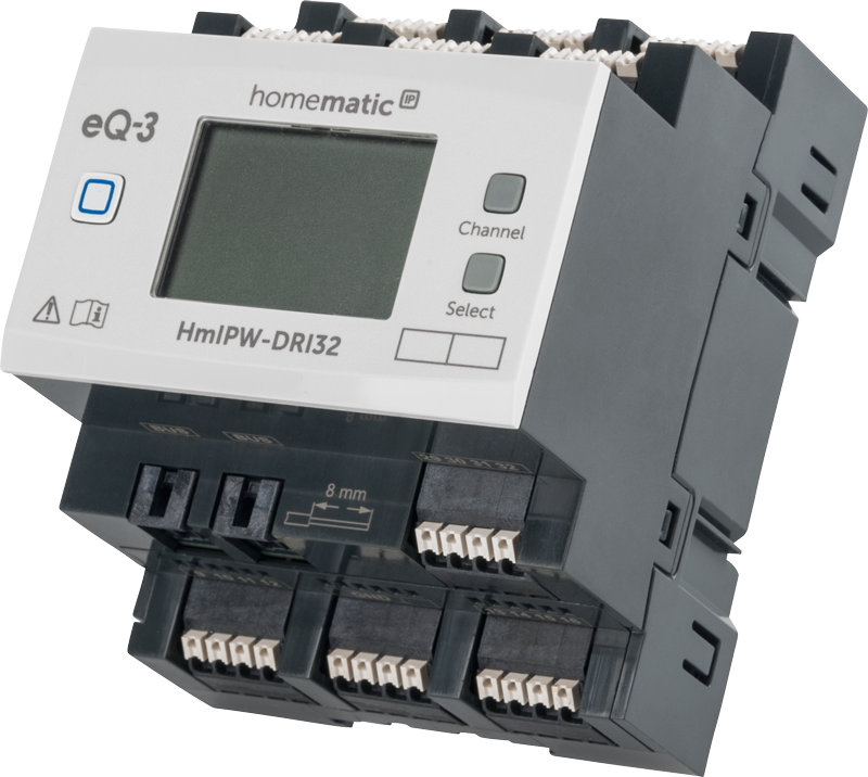 Homematic IP Wired Eingangsmodul – 32-fach HmIPW-DRI32