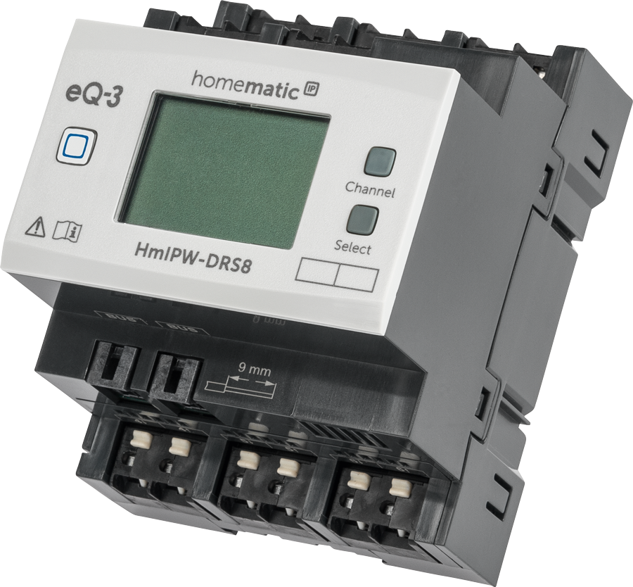 Homematic IP Wired Schaltaktor – 8-fach HmIPW-DRS8