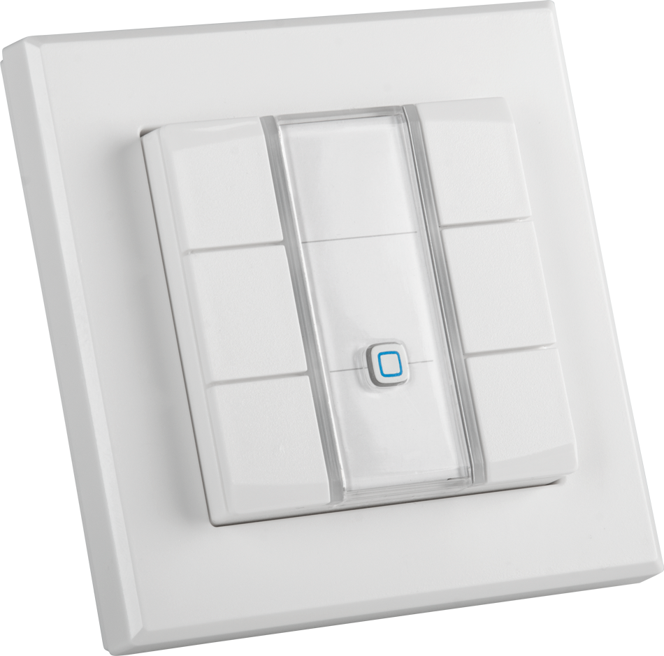 Homematic IP Wired Wandtaster – 6-fach HmIPW-WRC6