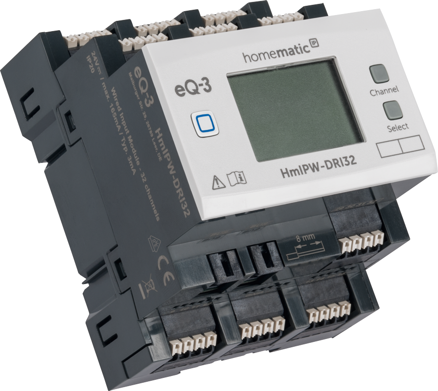Homematic IP Wired Eingangsmodul – 32-fach HmIPW-DRI32