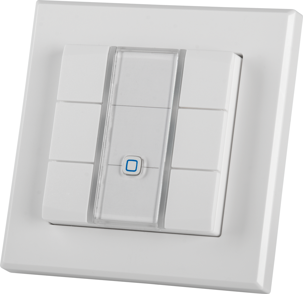 Homematic IP Wired Wandtaster – 6-fach HmIPW-WRC6