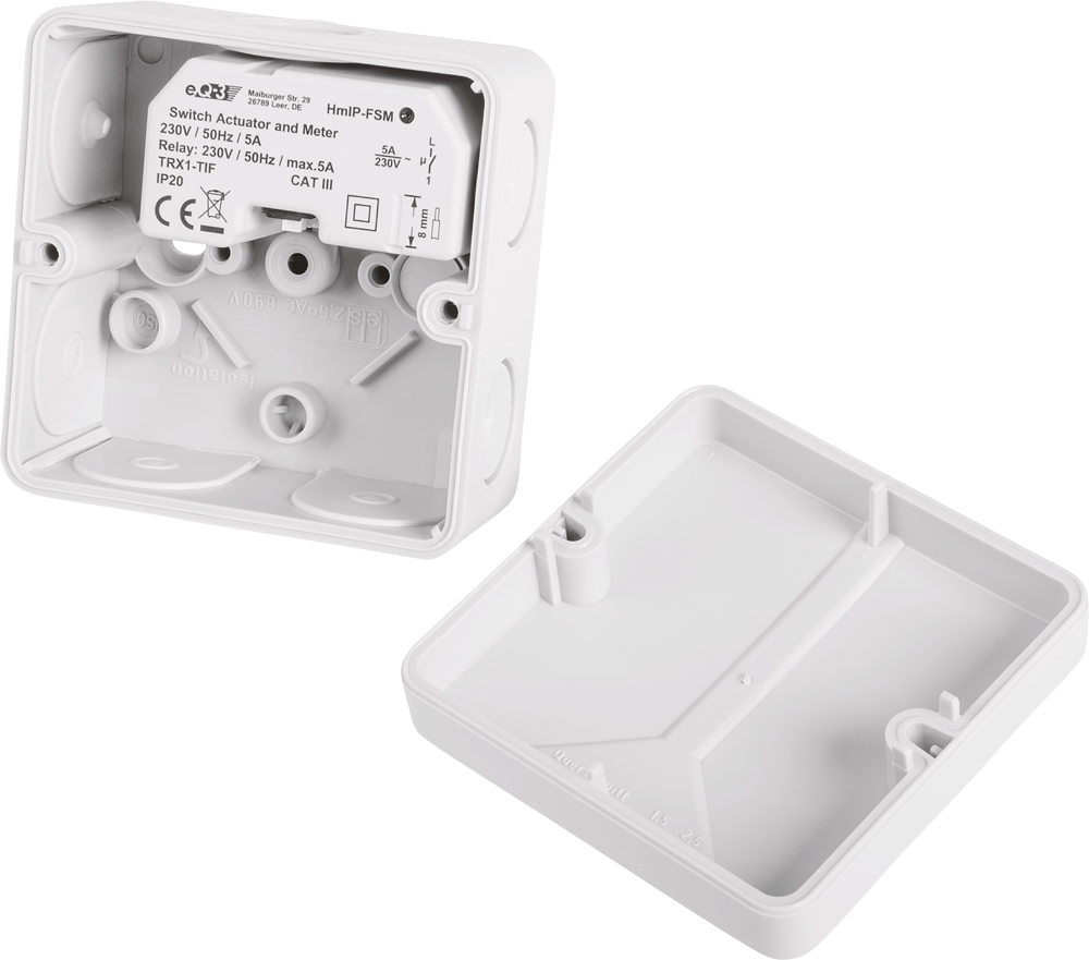 Schaltaktor Unterputz 5A HmIP-FSM - Casmarto