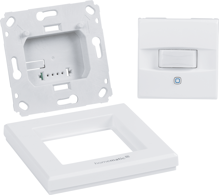 Homematic IP Wired Bewegungsmelder für 55er Rahmen – innen HmIPW-SMI55
