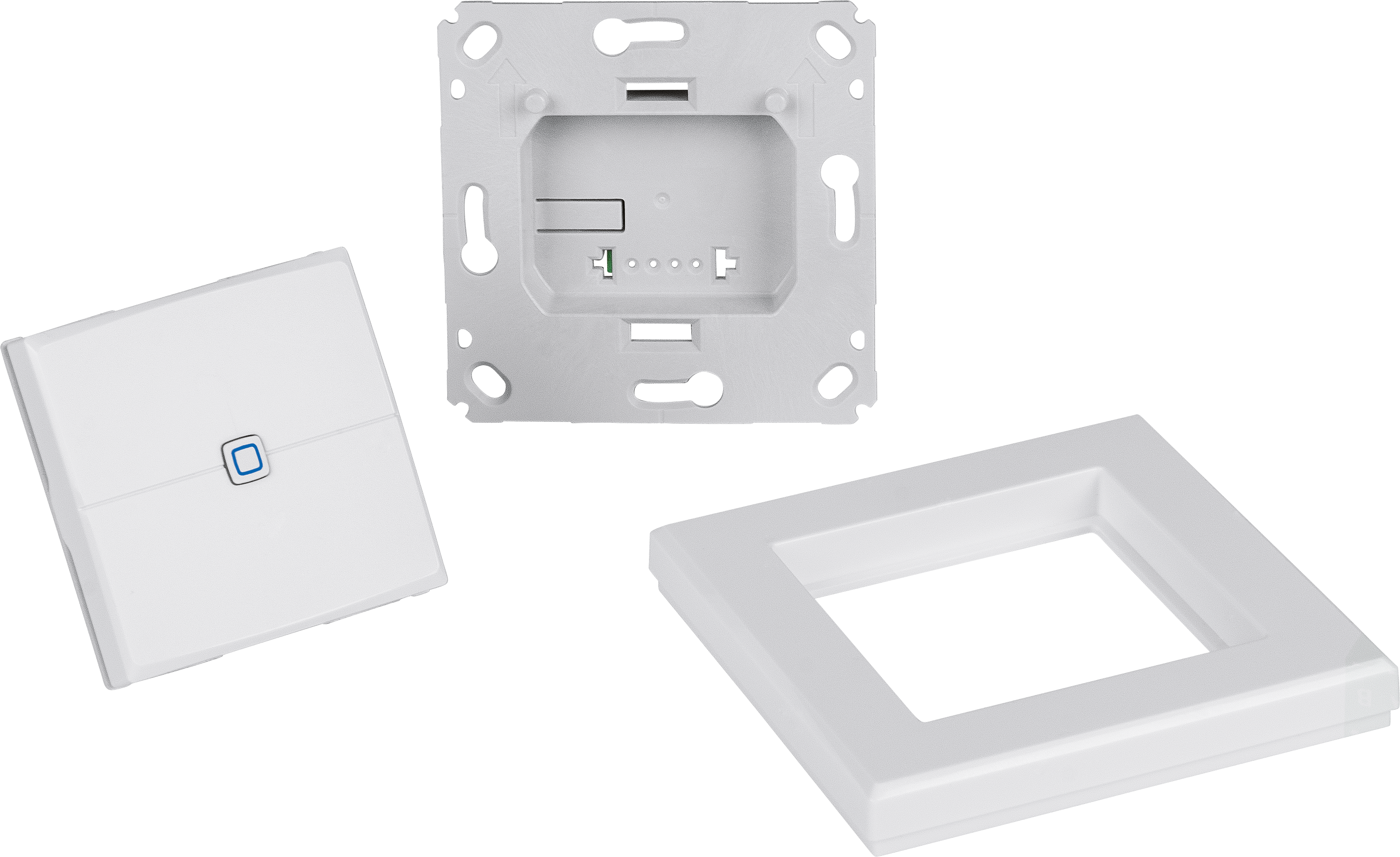 Homematic IP Wired Wandtaster – 2-fach HmIPW-WRC2