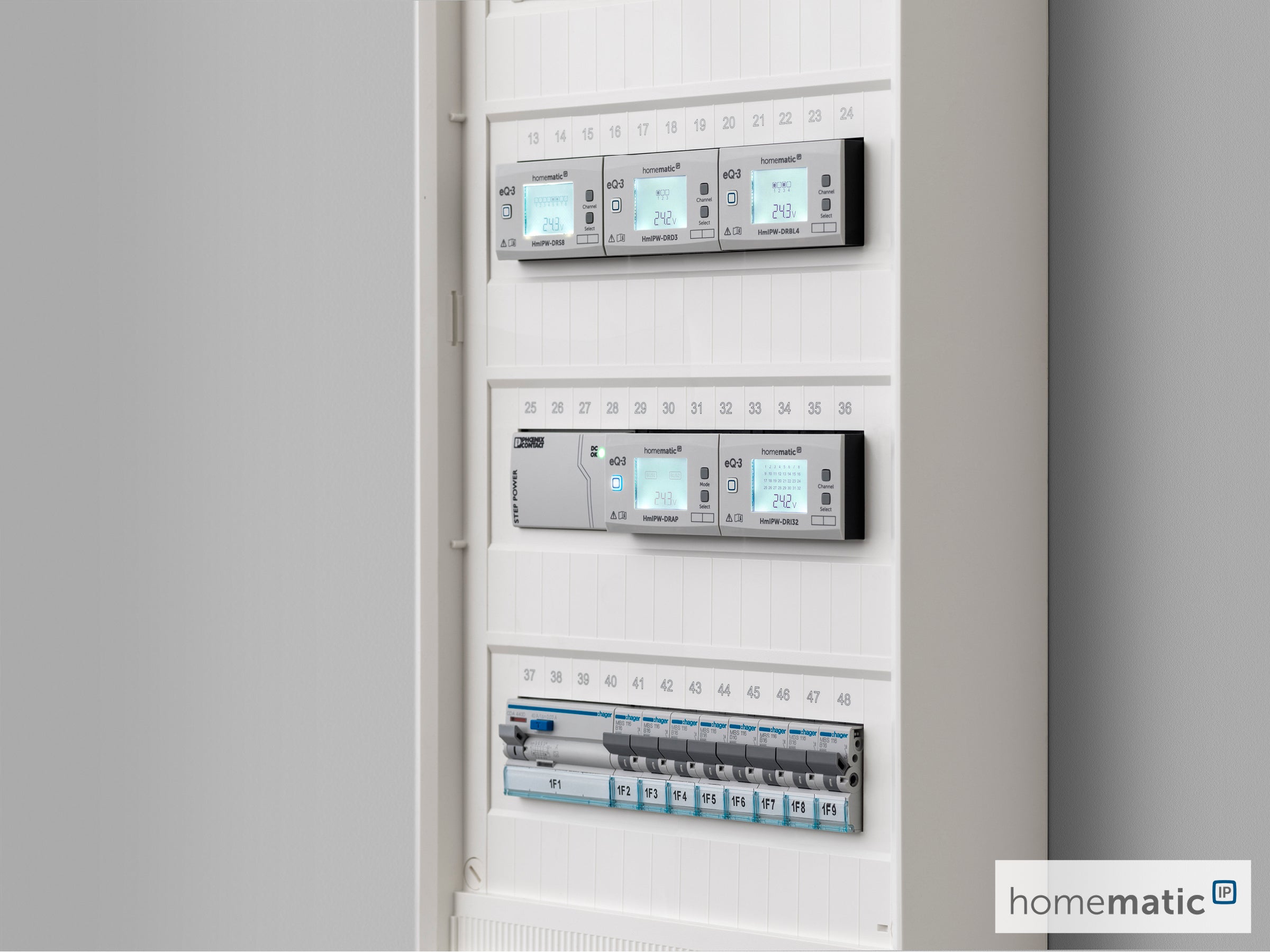 Homematic IP Wired Eingangsmodul – 32-fach HmIPW-DRI32