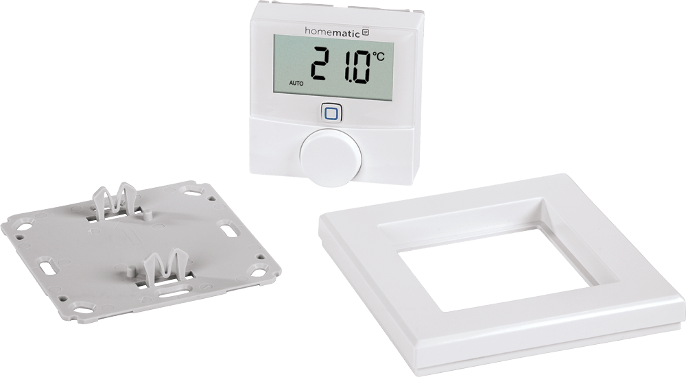 Wandthermostat mit Luftfeuchtigkeitssensor HmIP-WTH-2 - Casmarto