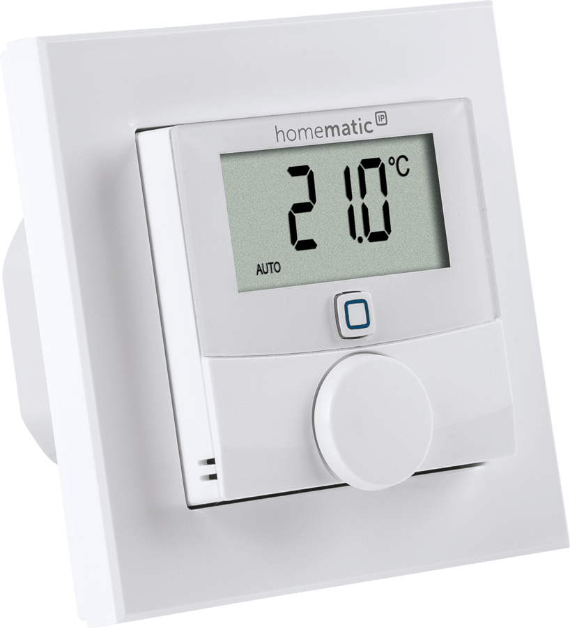 Wandthermostat mit Schaltausgang – für Markenschalter, 24 V HmIP-BWTH24 - Casmarto