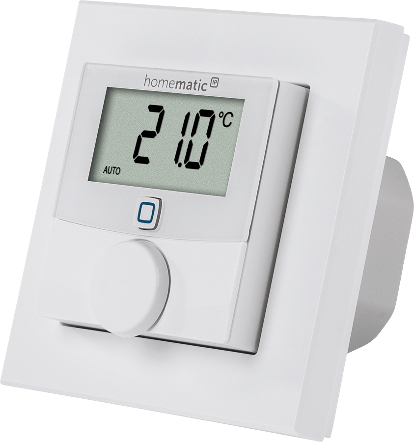 Wandthermostat mit Schaltausgang – für Markenschalter, 24 V HmIP-BWTH24 - Casmarto
