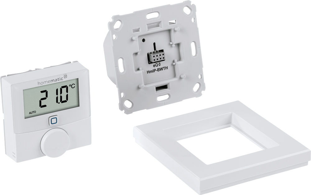 Wandthermostat mit Schaltausgang – für Markenschalter HmIP-BWTH - Casmarto