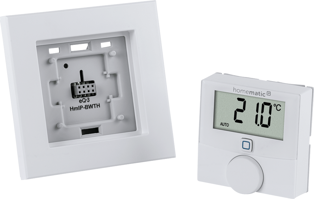 Wandthermostat mit Schaltausgang – für Markenschalter HmIP-BWTH - Casmarto