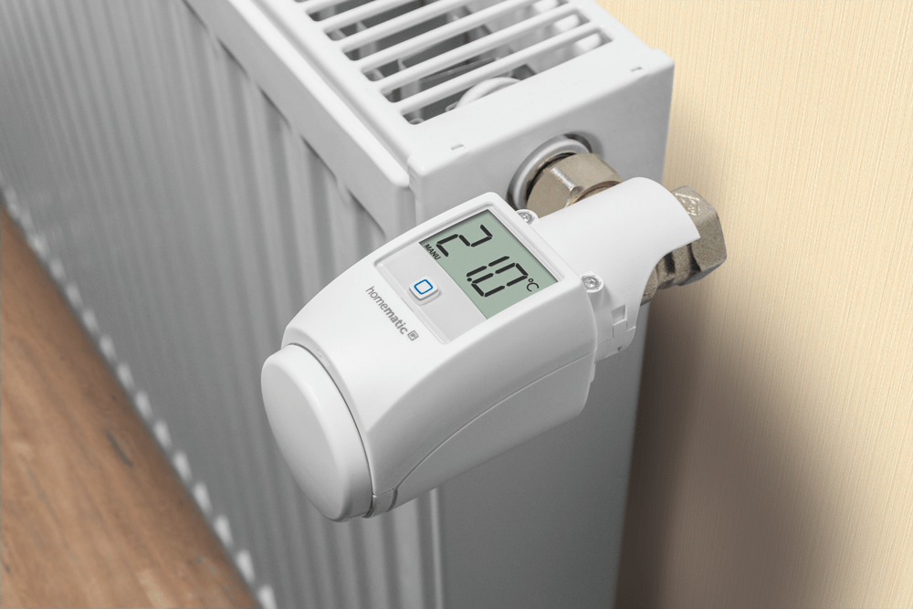 eQ-3 Diebstahlschutz für Heizkörperthermostate CC-Sys-O-Cy - Casmarto