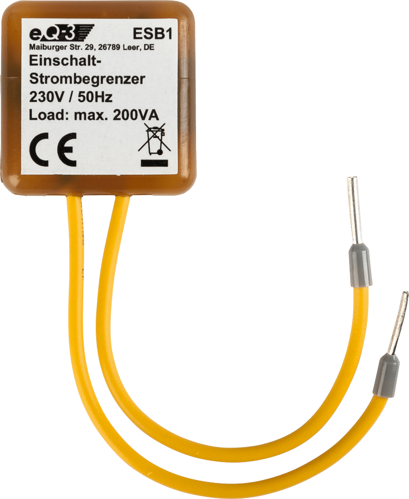 eQ-3 Einschalt-Strombegrenzer - Casmarto