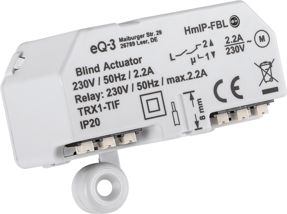 Jalousieaktor – Unterputz HmIP-FBL - Casmarto