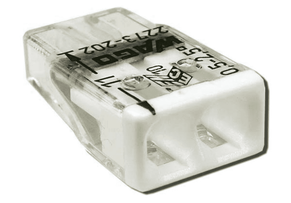 WAGO 2273-202 Verbindungsklemme 2-fach bis max 2,5mm² - Casmarto