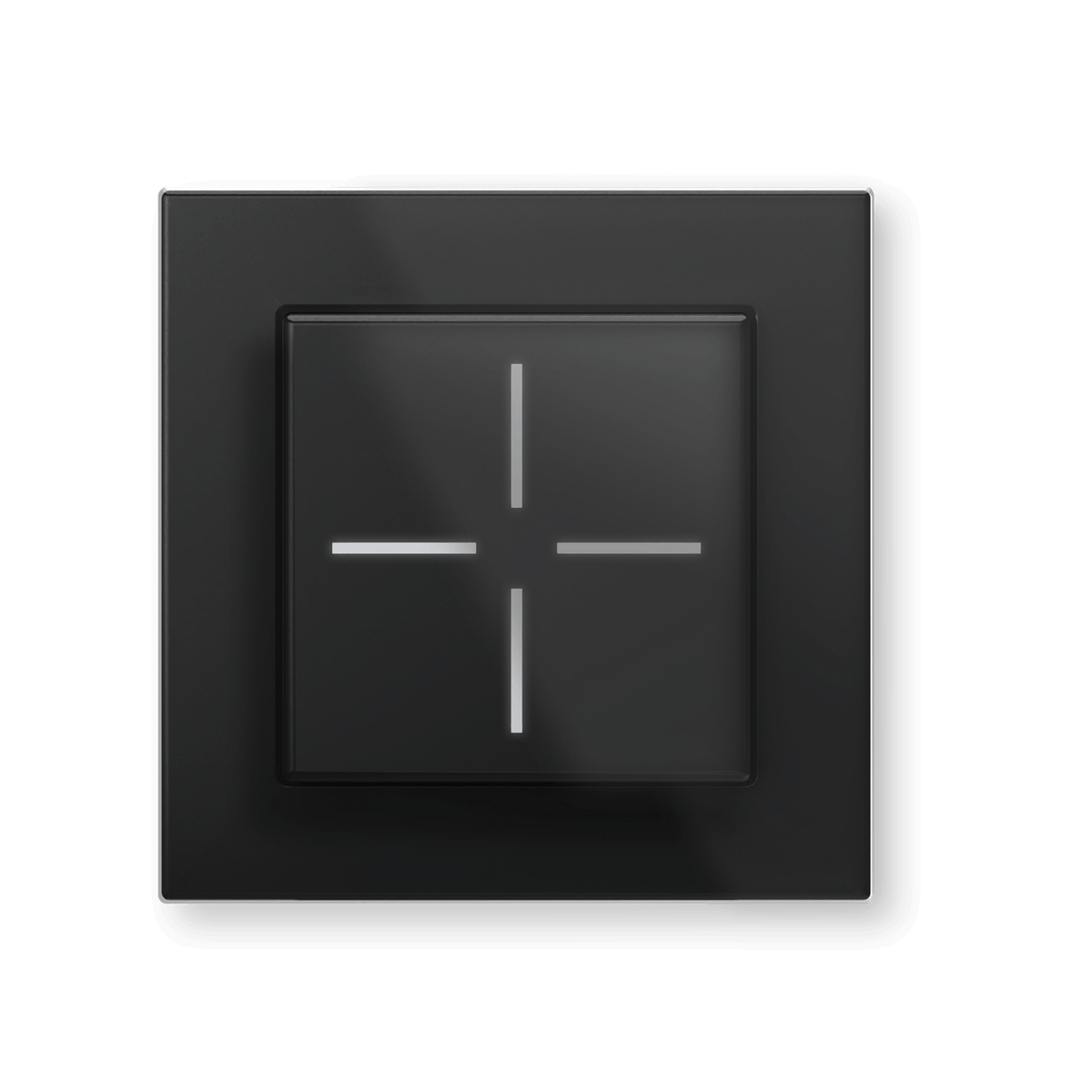 Homematic IP Glastaster, schwarz HmIP-WGS-A - offizielles Produktfoto