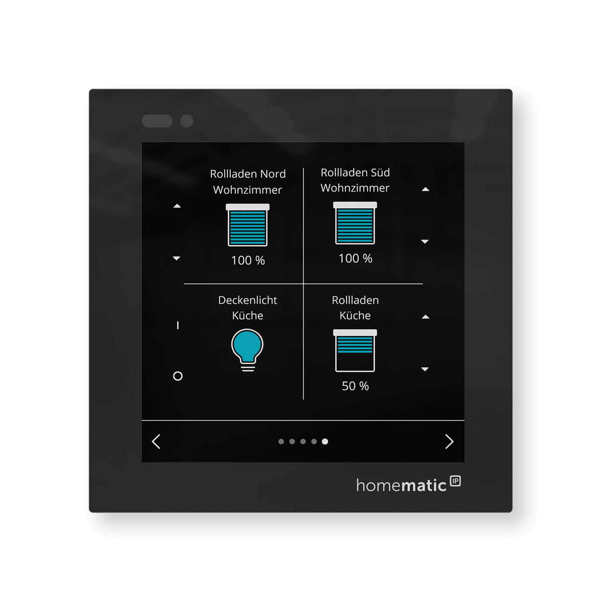 Homematic IP Glasdisplay HmIP-WGD - offizielles Produktfoto