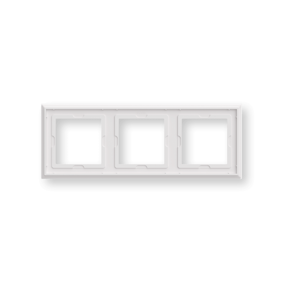 Homematic IP Glasrahmen - 3-fach HmIP-GF3 - offizielles Produktfoto
