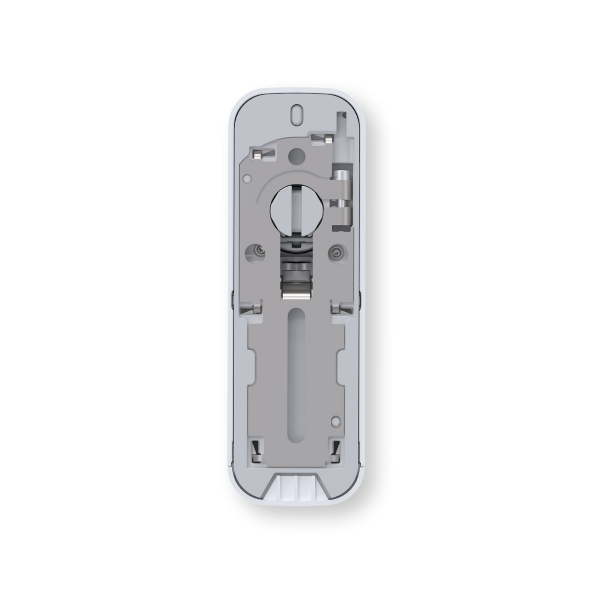 Homematic IP Türschlossantrieb - pro, weiß-silber HmIP-DLP-WS - offizielles Produktfoto