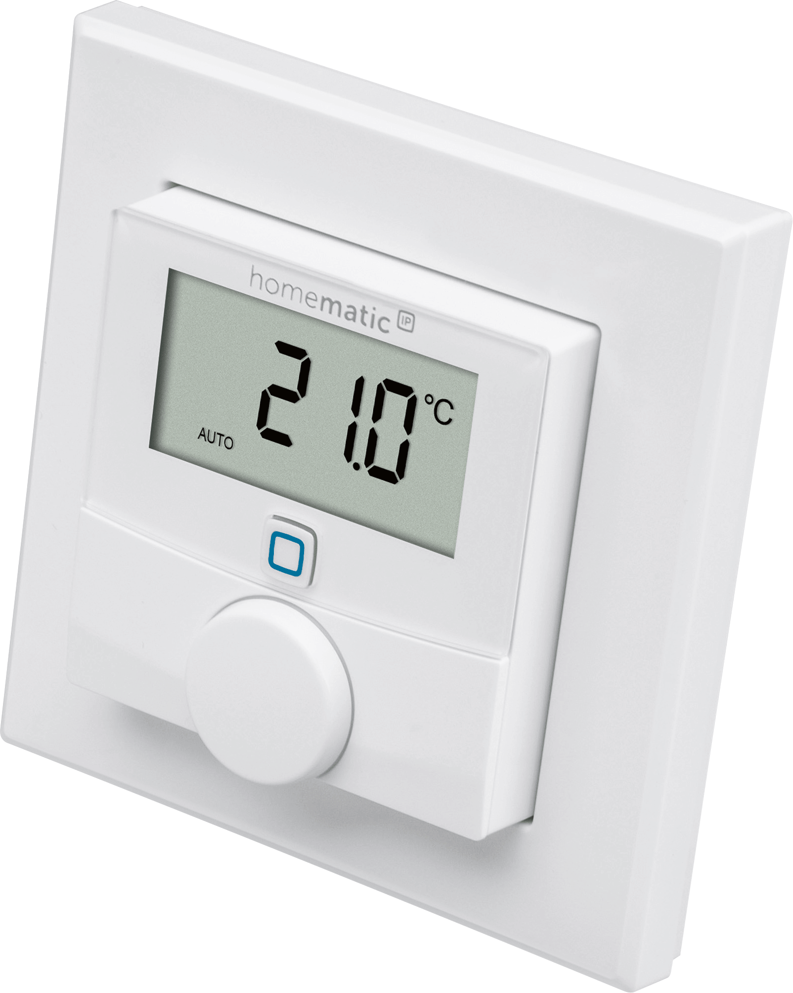 Wandthermostat mit Luftfeuchtigkeitssensor HmIP-WTH-2 - Casmarto