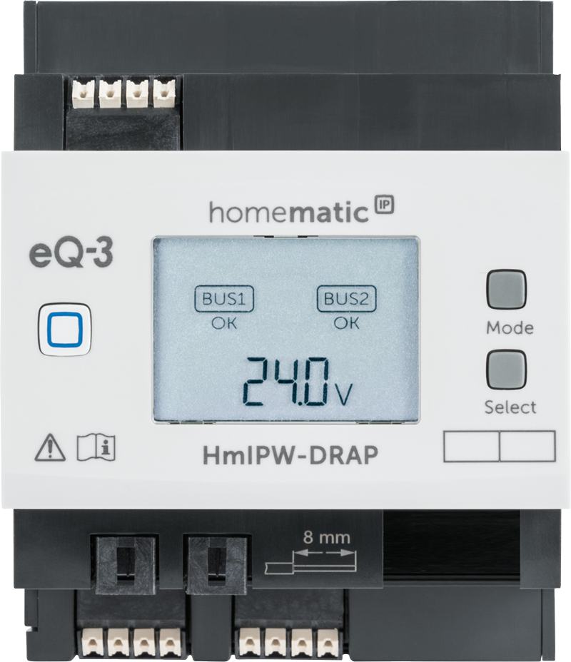 Homematic IP Wired Access Point HmIPW-DRAP