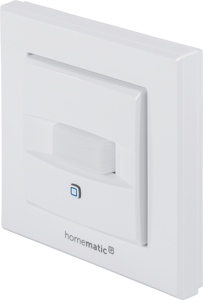 Homematic IP Wired Bewegungsmelder für 55er Rahmen – innen HmIPW-SMI55
