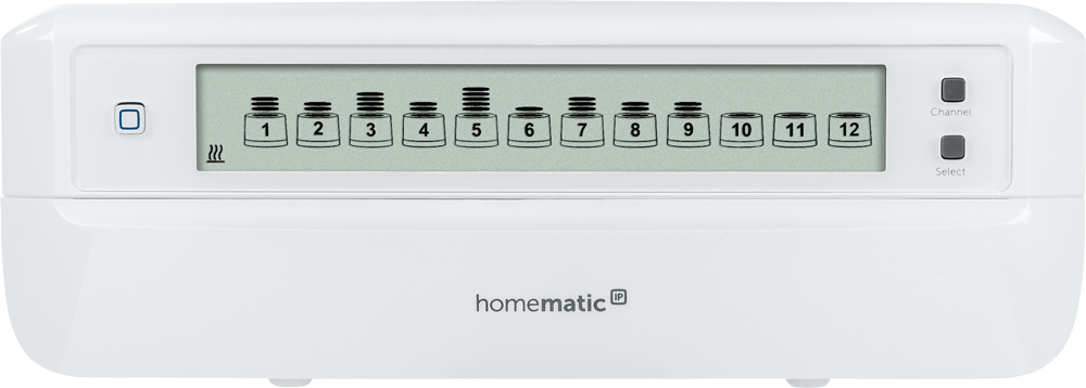 Homematic IP Wired Fußbodenheizungscontroller – 12 Kanäle, motorisch HmIPW-FALMOT-C12