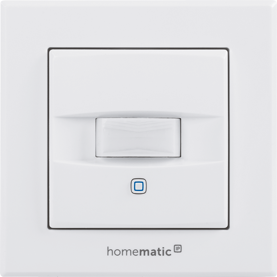 Homematic IP Wired Bewegungsmelder für 55er Rahmen – innen HmIPW-SMI55
