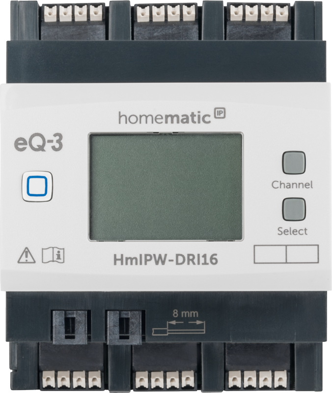 Homematic IP Wired Eingangsmodul – 16-fach HmIPW-DRI16