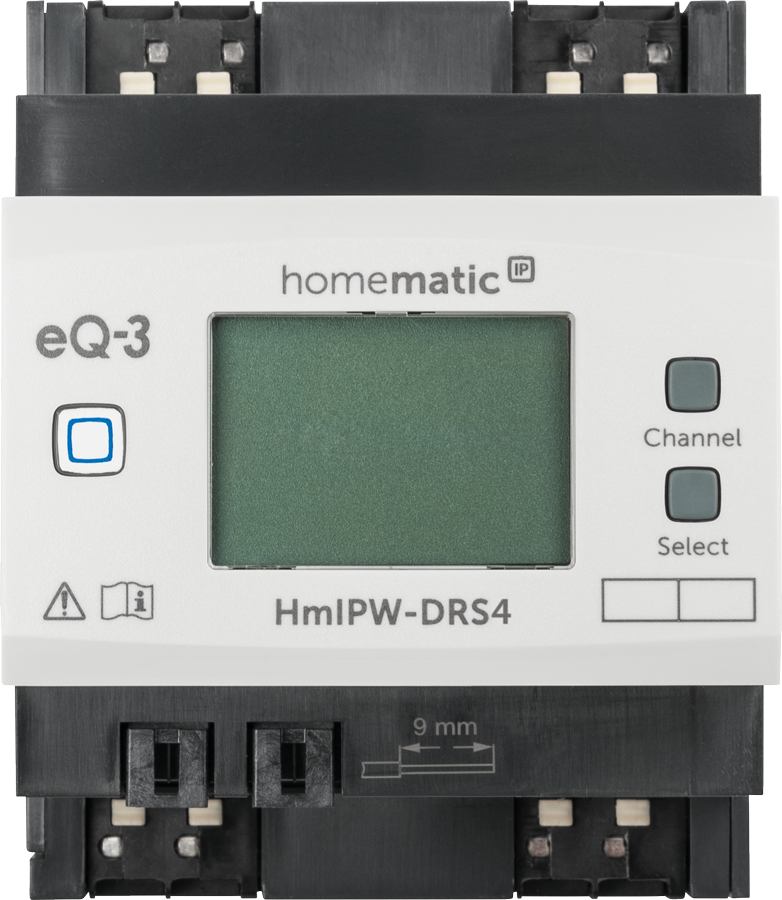 Homematic IP Wired Schaltaktor – 4-fach HmIPW-DRS4