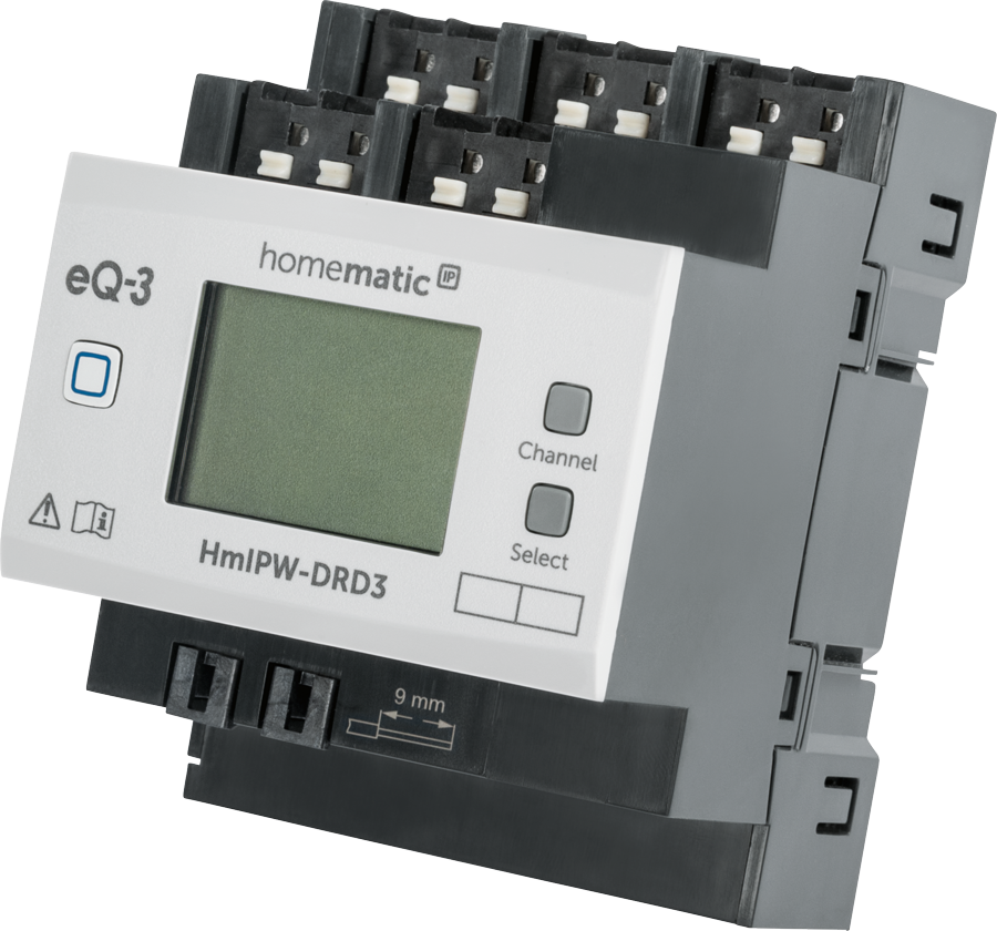 Homematic IP Wired Dimmaktor – 3-fach HmIPW-DRD3