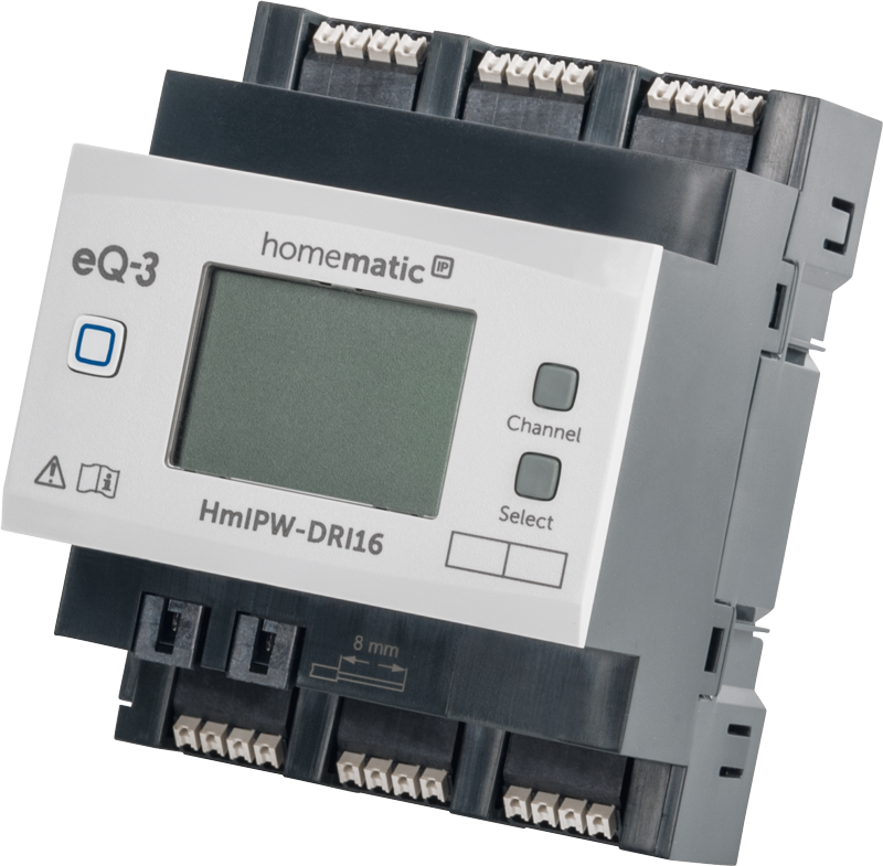 Homematic IP Wired Eingangsmodul – 16-fach HmIPW-DRI16