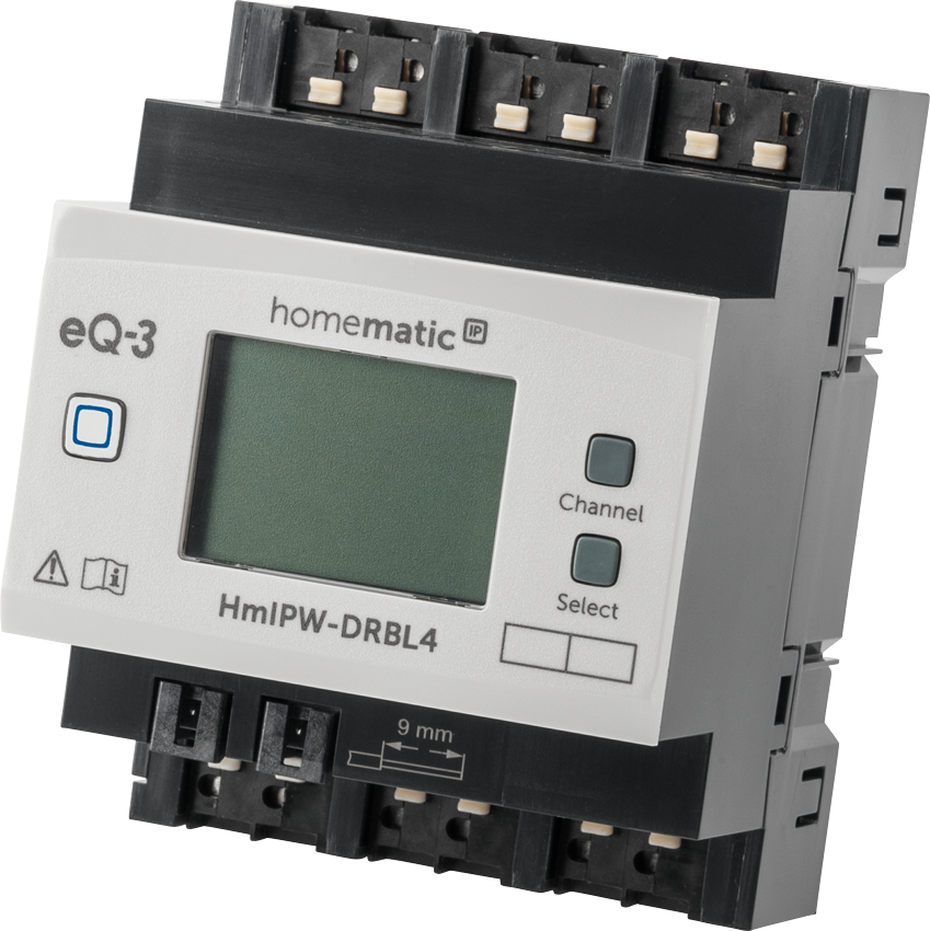 Homematic IP Wired Jalousieaktor – 4-fach HmIPW-DRBL4