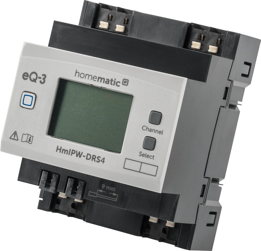 Homematic IP Wired Schaltaktor – 4-fach HmIPW-DRS4