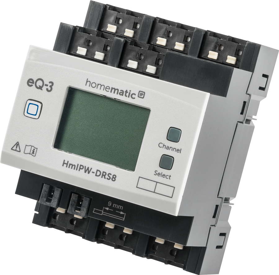 Homematic IP Wired Schaltaktor – 8-fach HmIPW-DRS8