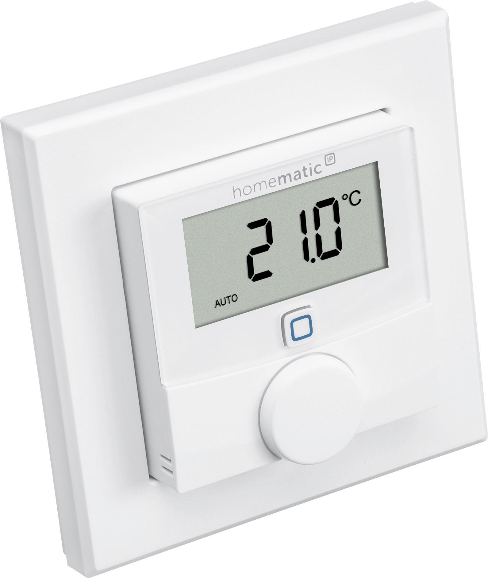 Homematic IP Wired Wandthermostat mit Luftfeuchtigkeitssensor HmIPW-WTH