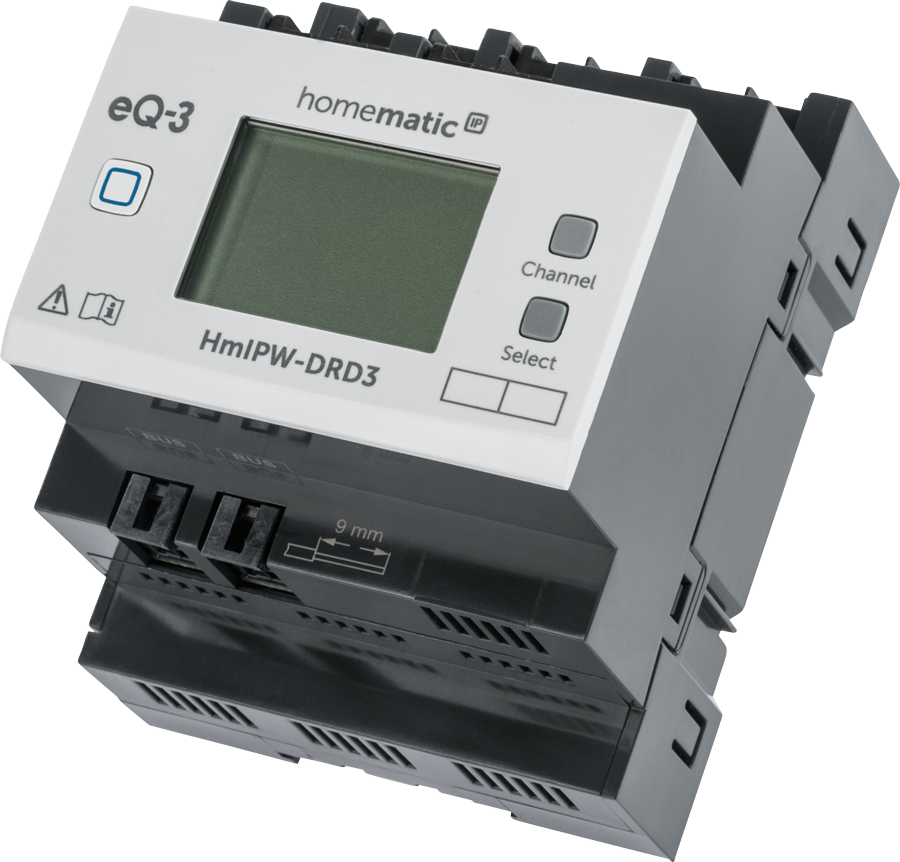 Homematic IP Wired Dimmaktor – 3-fach HmIPW-DRD3