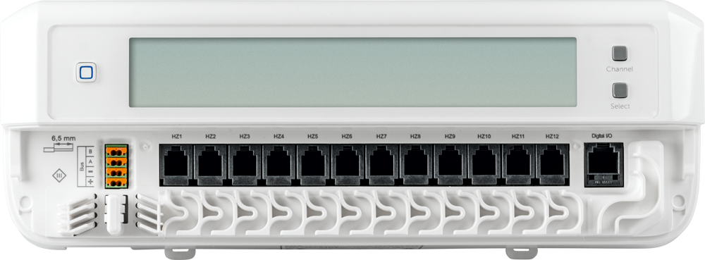 Homematic IP Wired Fußbodenheizungscontroller – 12 Kanäle, motorisch HmIPW-FALMOT-C12