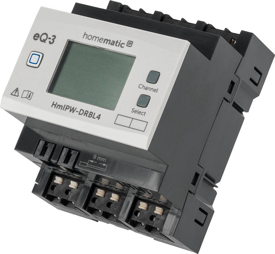 Homematic IP Wired Jalousieaktor – 4-fach HmIPW-DRBL4