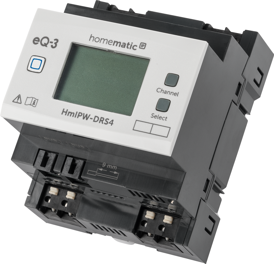 Homematic IP Wired Schaltaktor – 4-fach HmIPW-DRS4
