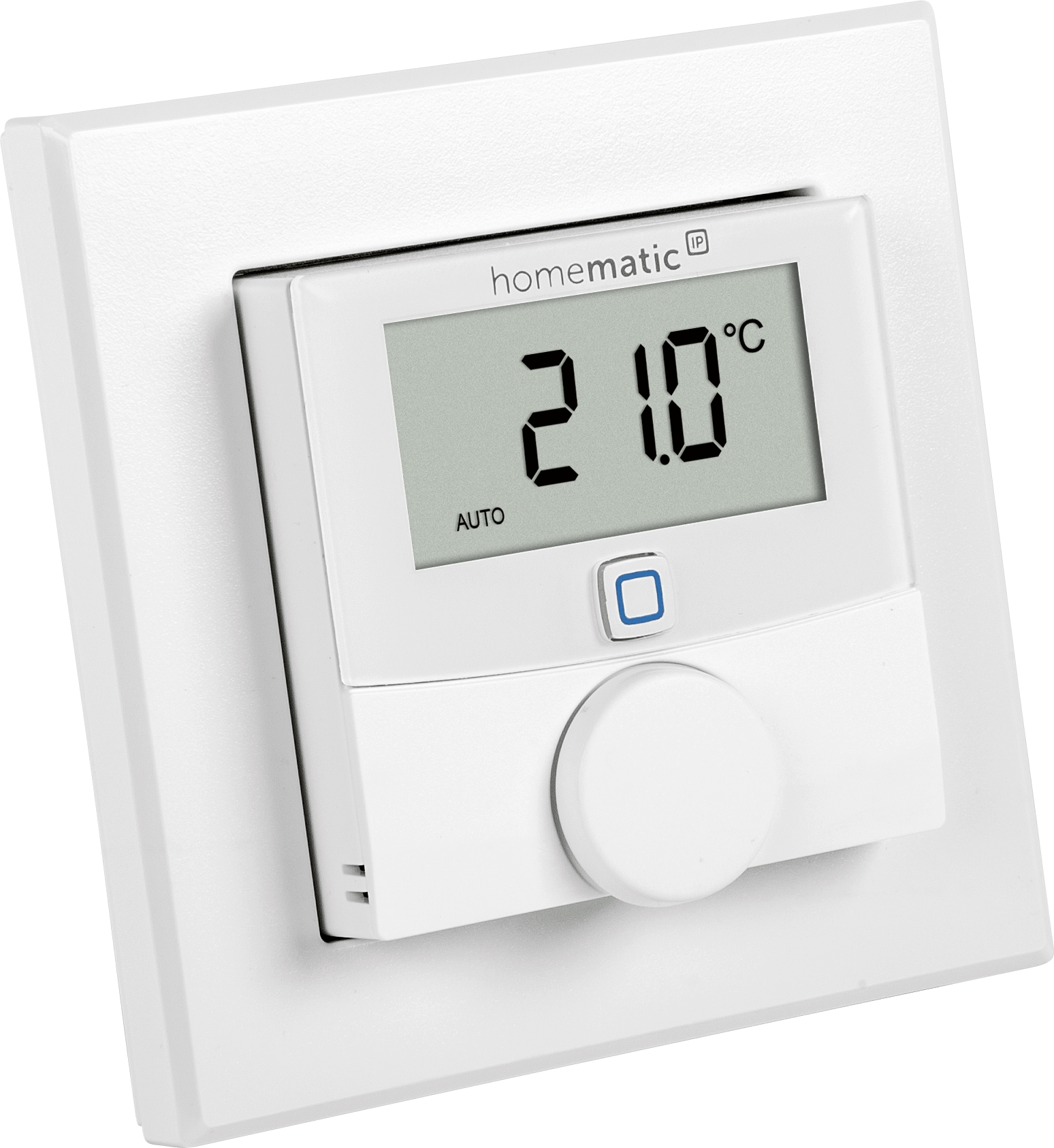 Homematic IP Wired Wandthermostat mit Luftfeuchtigkeitssensor HmIPW-WTH