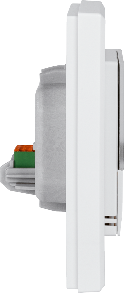 Homematic IP Wired Temperatur- und Luftfeuchtigkeitssensor mit Display – innen HmIPW-STHD
