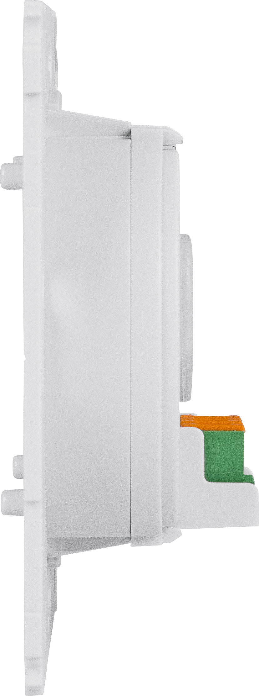 Homematic IP Wired Wandtaster für Markenschalter– 2-fach HmIPW-BRC2